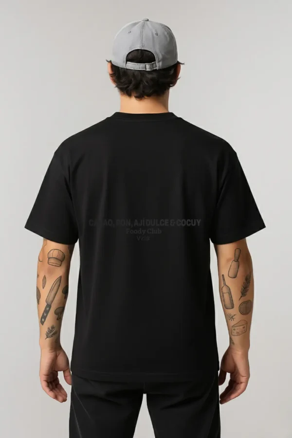 Franela oversize Origen