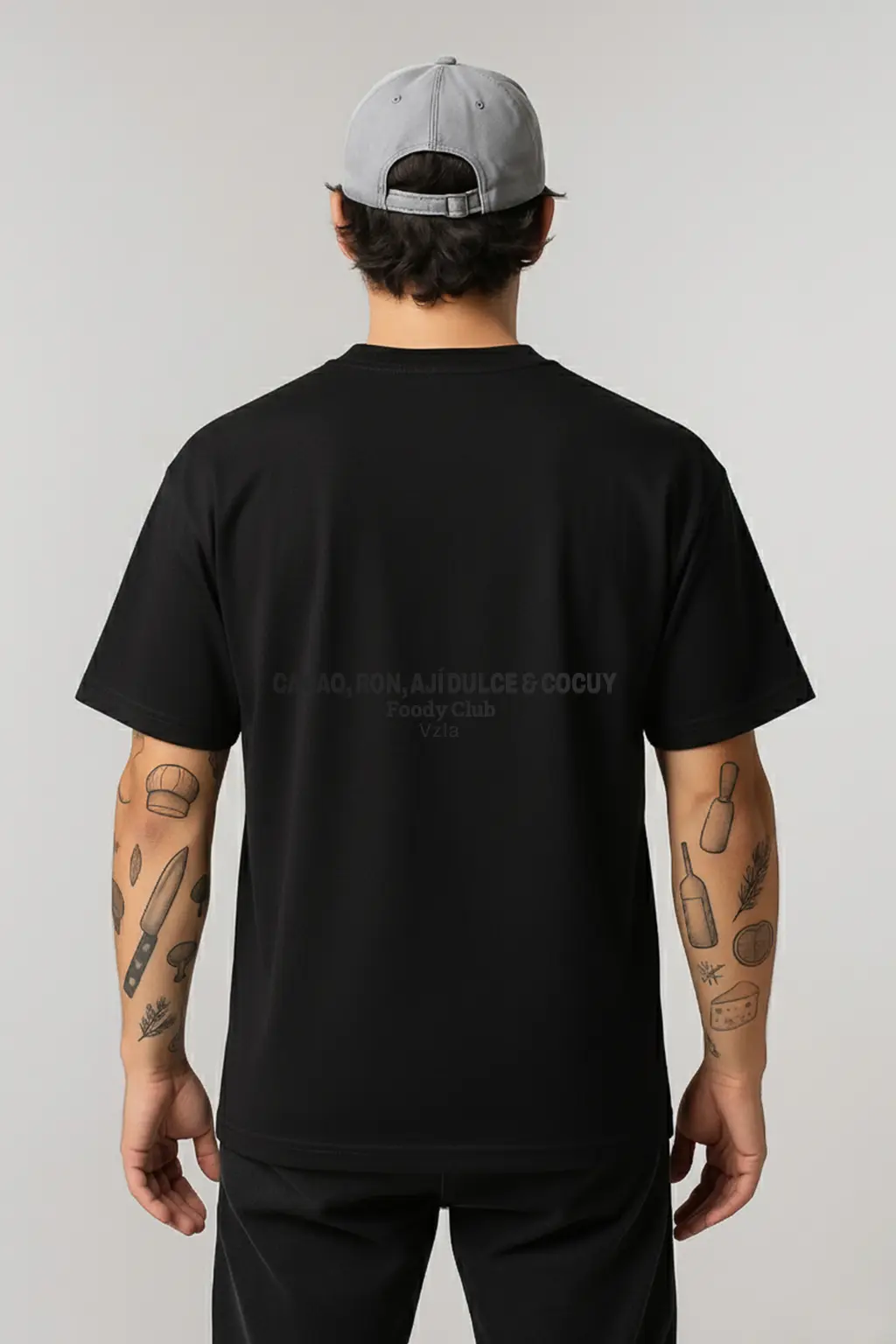 Franela oversize Origen