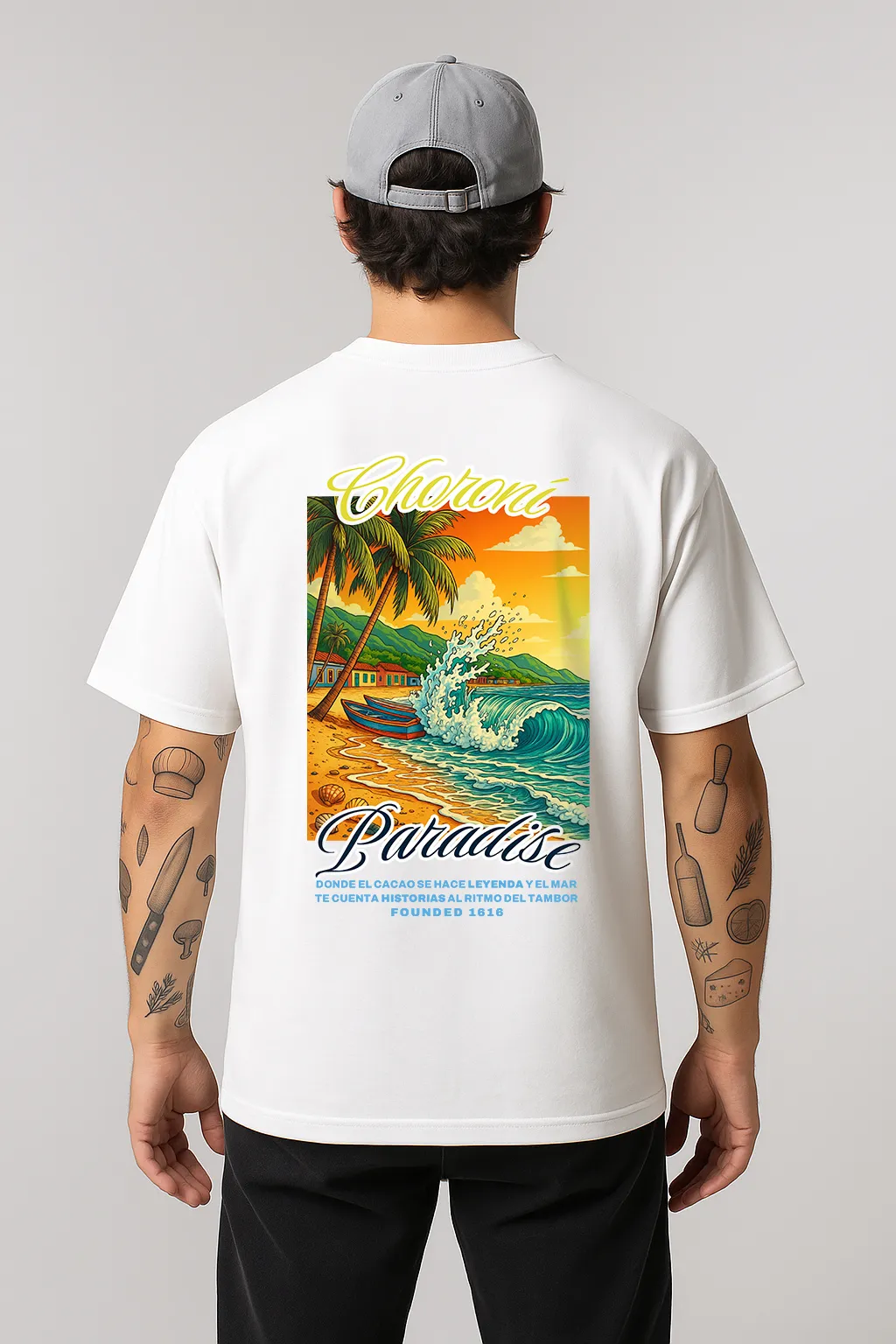 Franela oversize Choroní