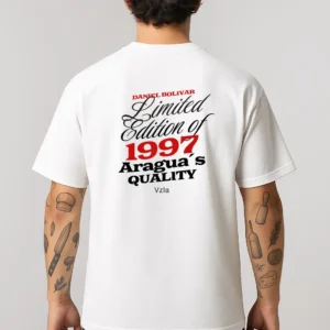 Oversize personalizada Generaciones