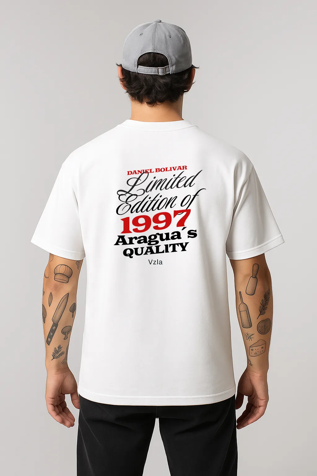 Oversize personalizada Generaciones