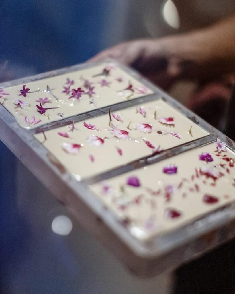 acri chocolate flores