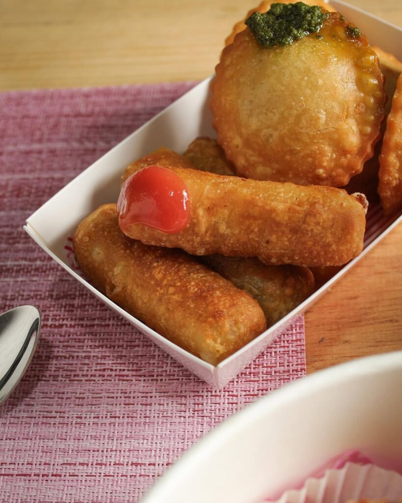 ¿A quién no le encantan los tequeños o los pastelitos¡Mucho más sin son #glutenfree! 🚫🌾😍Tambi