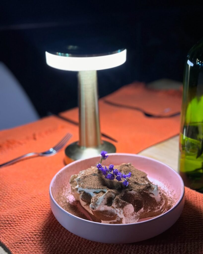 ¿Ya probaste nuestro tiramisú 100% gluten freeTe esperamos sábado y domingo en La Terracita, ext