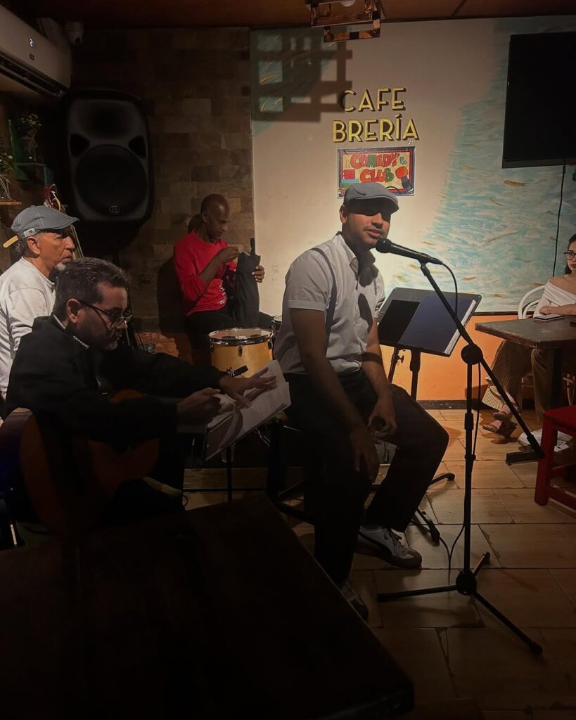 concierto cafebreria