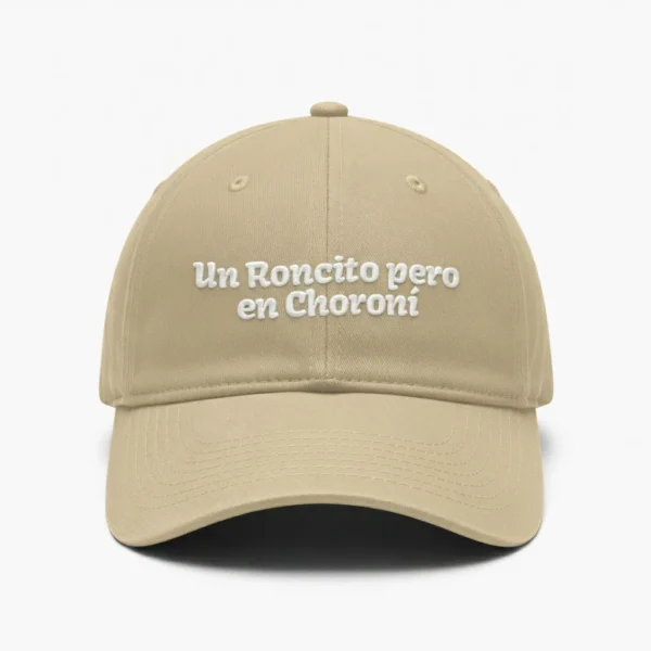Gorra Choroní