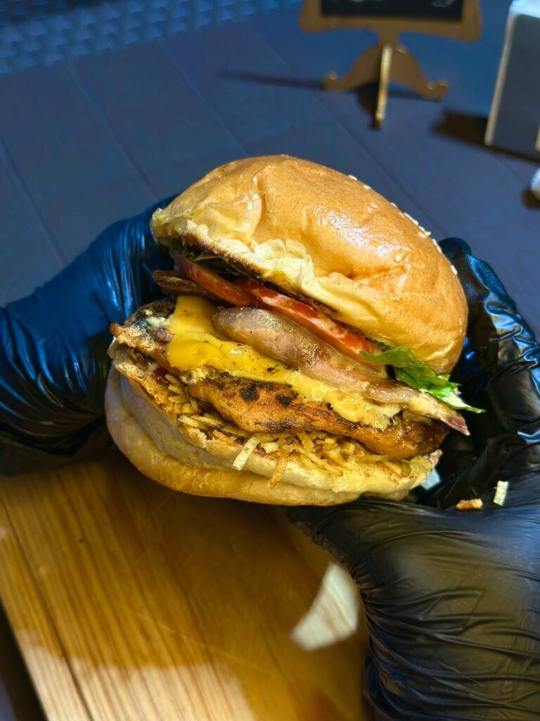 hambuguesa a la leña maracay