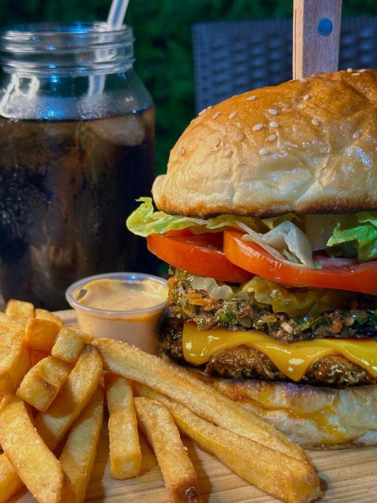 hambuguesas a la parrilla maracay