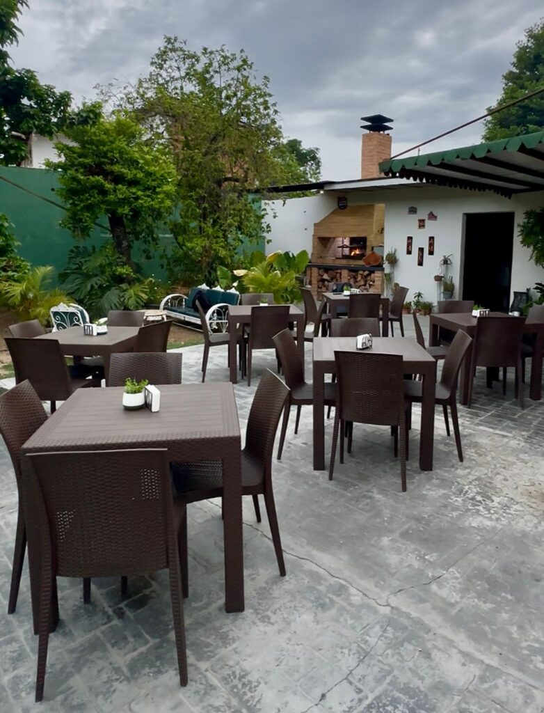 patio burger maracay